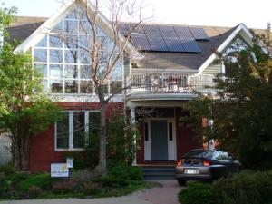 Better than Green Power: installing a solar system yourself. Photo credit: NREL