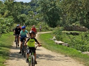 The end of summer fun? Higher temperatures resulting from carbon pollution could limit children's outdoor time.