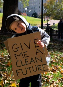 Next year I'm bringing him to lobby with me. Photo credit: Sierra Club