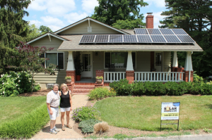 Photo courtesy of Solarize Blacksburg