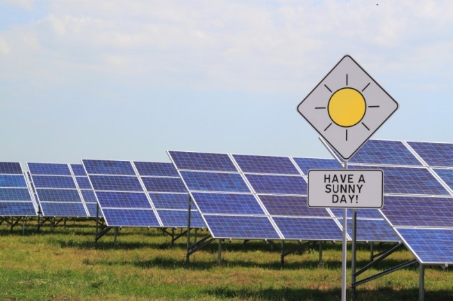 A tough stance from the SCC means delays for Dominion's solar plans. Photo by Activ Solar via Wikimedia Commons.