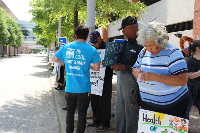 Dominion 2017 Ped Bridge