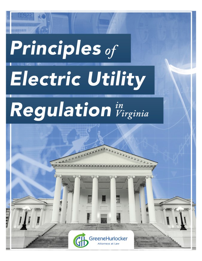 Cover of "Principles of Electric Utility Regulation in Virginia"