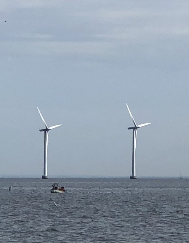 offshore wind turbines