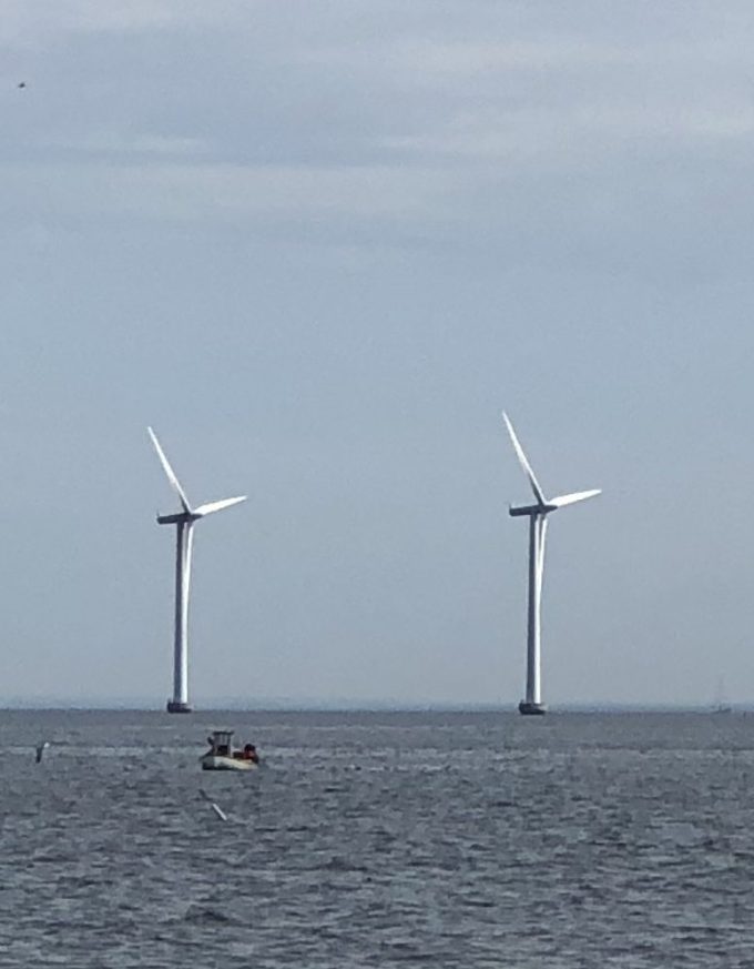 offshore wind turbines