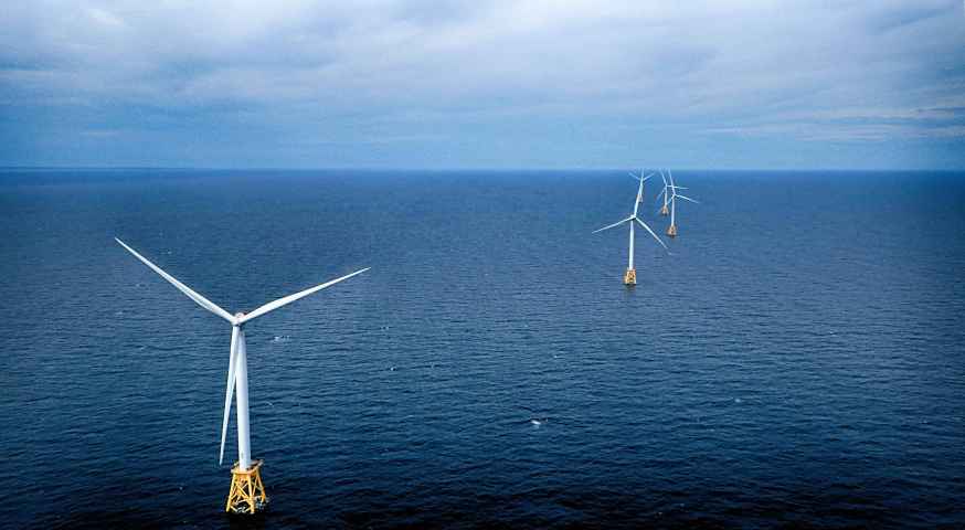 Offshore wind turbines